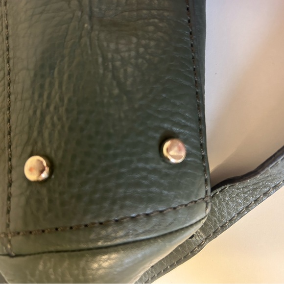 Kate Spade hunter green purse - Picture 6 of 8